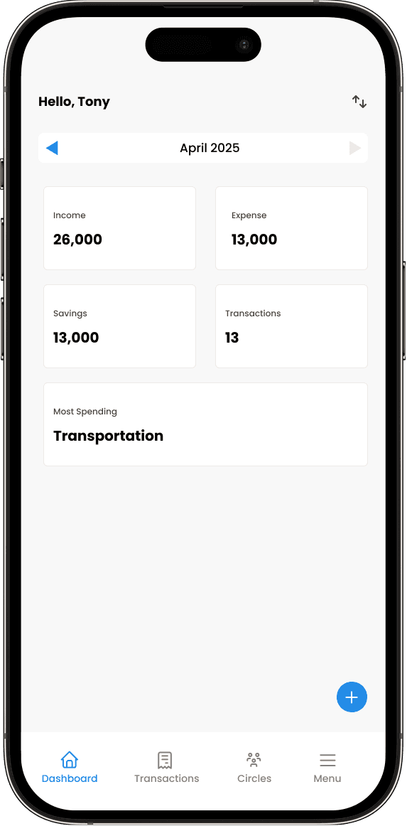 nexpenz mobile app